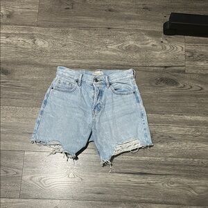 Denim Blue Women's Shorts